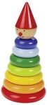 GOKI 58928 Stapel-Magnet-M&auml;nnchen Nimo H= 21 cm, Holz, 8 Teile, Stapelsteine
