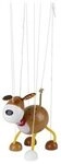 GOKI 51755 Marionette Hund