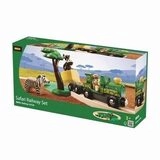 BRIO 63372000 Safari Bahn Set