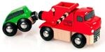 BRIO 63352800 BRIO World - Abschleppwagen mit Auto