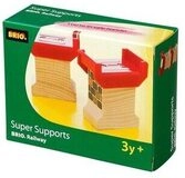 BRIO 63325400 Br&uuml;ckenfundament (2 St&uuml;ck)