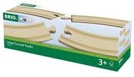 BRIO 63334200 1/1 Gebogene Gleise (E)