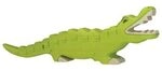 HOLZTIGER 80174 Krokodil ca. 26 x 2,8 x 8 cm, Holz
