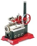 WILESCO 14 Dampfmaschine D14