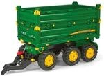 Rolly Toys Anh&auml;nger Multi Trailer JD 3-achs