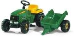 Rolly Toys rollyKid John Deere, rollyKid Trailer