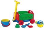 Outdoor Active Bollerwagen mit Eimergarnitur