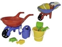 SIMBA 107135267 Baby Schubkarre gef&uuml;llt, sortiert