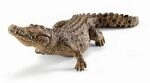 SCHLEICH 14736 Wild Life Krokodil