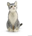SCHLEICH 13771 Katze, sitzend