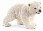 SCHLEICH 14708 Wild Life Eisb&auml;rjunges, laufend