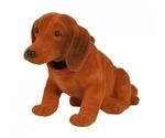 Simba Wackelkopf Waldi Dackel 27 cm braun, 1 St&uuml;ck, 2-fach sortiert