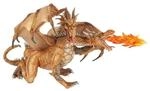 Papo 38938 Zweik&ouml;pfiger Drache, gold