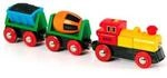 BRIO 63331900 BRIO World - Zug mit Batterielok