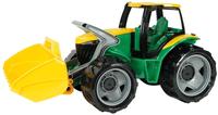 LENA&reg; 2057 GIGA TRUCKS Traktor mit Lader, gr&uuml;n, Schaukarton