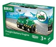 BRIO 63321400 Batterie-Frachtlok