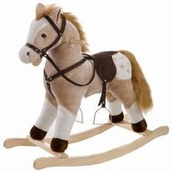 HEUNEC 725072 SCHAUKEL-PFERD mit Stimme 74 cm