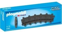 PLAYMOBIL&reg; 4387 2 Gleise gebogen