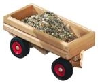 Fagus LKW-Kipper-Anh&auml;nger