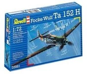REVELL 03981 1:72 Focke Wulf Ta 152 H