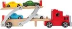 small foot Autotransporter Holz