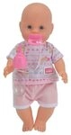 SIMBA 105036686 New Born Baby Vinylbaby, 3-fach sortiert
