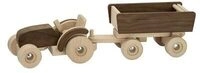 goki 55915 Traktor mit Anh&auml;nger, goki nature