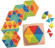 HABA 301703 Legespiel Zauberdreiecke