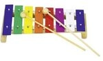 GOKI 61959 Xylophon L= 26,5 cm, Holz
