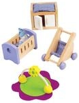 Hape Babyzimmer f&uuml;r Puppenhaus