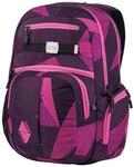 Nitro Hero Schulrucksack Fragments Purple