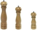 Kesper Pfefferm&uuml;hle, Gummibaum, Ma&szlig;e: &oslash; 5,5 cm / H&ouml;he: 22 cm