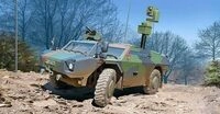 TRUMPETER 05534 1:35 Fennek LGS, deutsche Version
