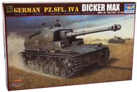 TRUMPETER 00348 1:35 Deutscher Pz.Sfl.IVa Dicker Max