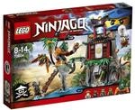 LEGO&reg; NINJAGO&reg; 70604 Schwarze Witwen-Insel