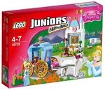 LEGO&reg; Juniors 10729 Disney Princess Cinderellas M&auml;rchenkutsche