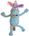 Living Puppets Horst Pferdinand, 58cm