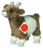 HERMANN TEDDY 91719 Ziege braun/wei&szlig; 22 cm