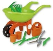 SIMBA 107137758 Schubkarre mit Gartenwerkzeug