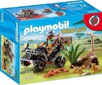 PLAYMOBIL&reg; 6939 Wilderer mit Quad
