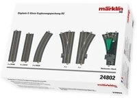 M&Auml;RKLIN 24802 H0 Digitale C-Gleis-Erg&auml;nzungspackung D2