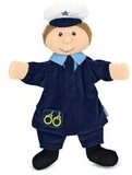 STERNTALER 3601645 Handpuppe Polizist