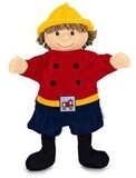 STERNTALER 3601643 Handpuppe Feuerwehrmann