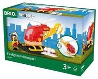 BRIO 63379700 Feuerwehr-Hubschrauber