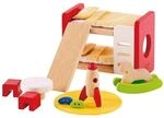 Hape Kinderzimmer f&uuml;r das Puppenhaus