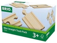BRIO 63339300 1/4 Ausgleichsschienen Mix