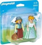 PLAYMOBIL&reg; 6843 Duo Pack Prinzessin und Magd
