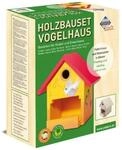 Pebaro Holzbauset Vogelhaus