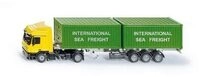 SIKU 3921 Mercedes-Benz Lkw mit Containern