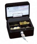 WEDO&reg; 145121H Geldkassette Gr.1 mit Beleg-/Geldscheinklammer